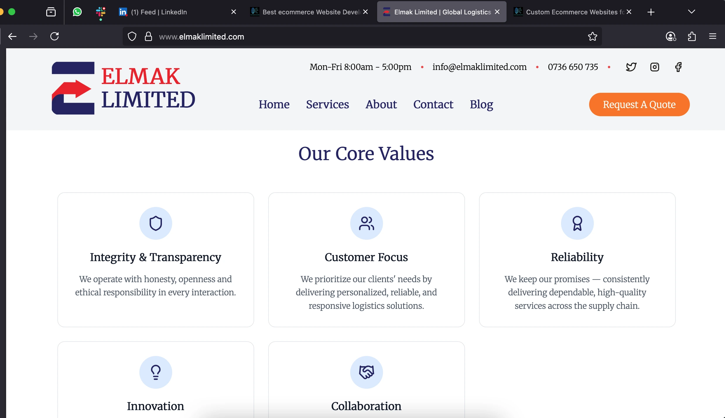 Chantosweb Developers | Company Websites & Business Websites by Chantosweb developers