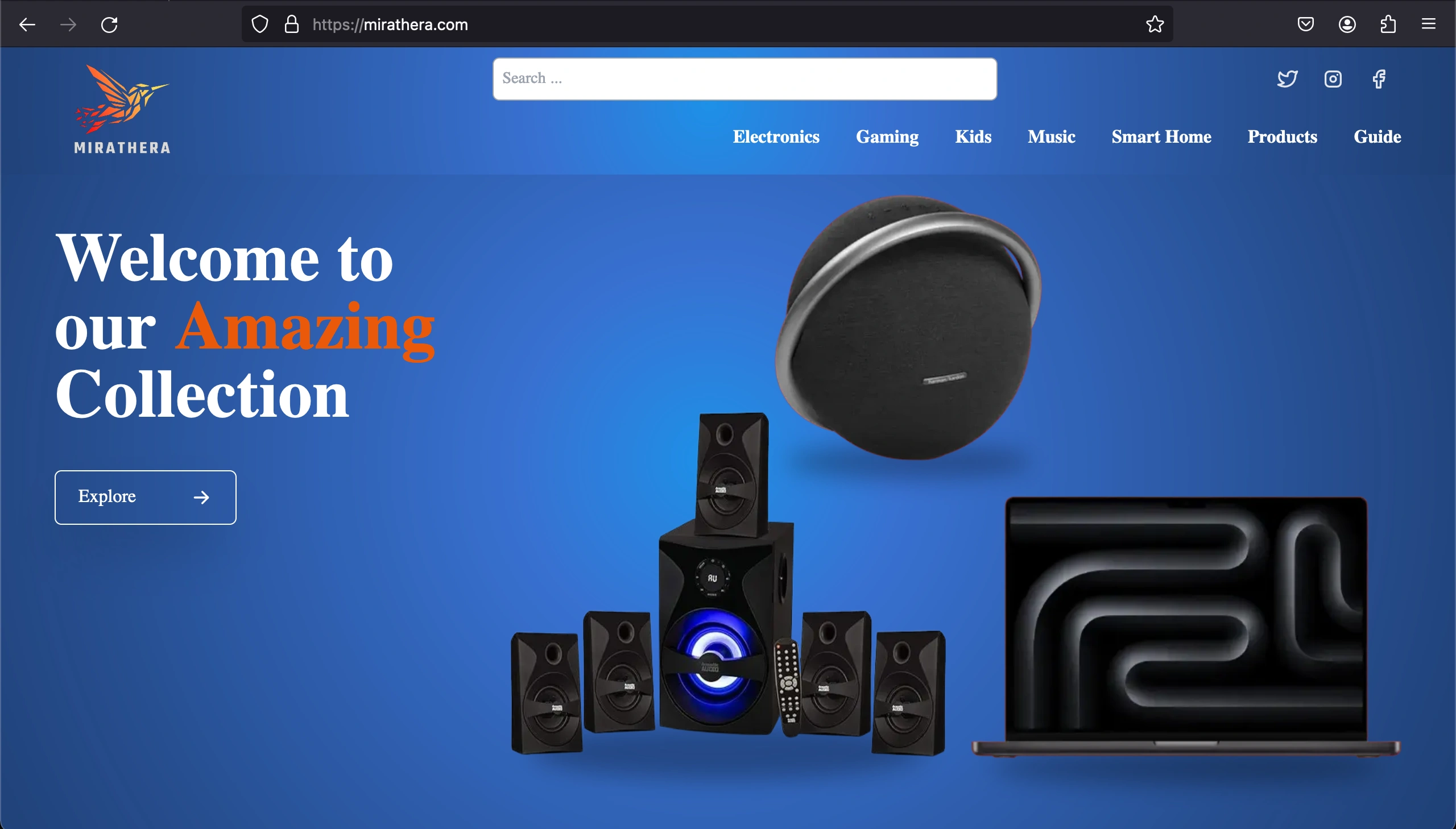 Expert E-commerce Website Developers Specializing in Electronics & SEO Services in Nairobi by Chantosweb developers