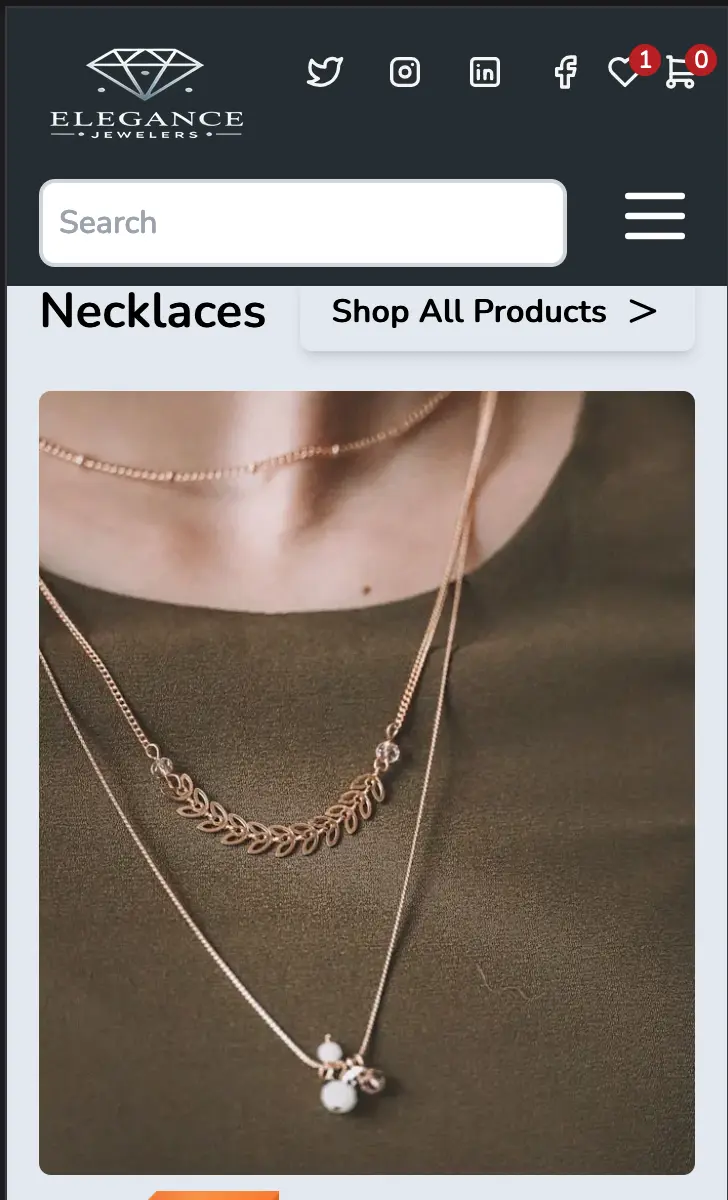 Expert Jewelry E-commerce Website Development & SEO Services in Kenya by Chantosweb developers